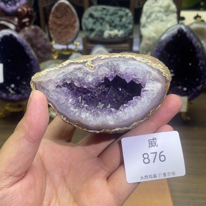 未镶嵌珠宝半成品水晶