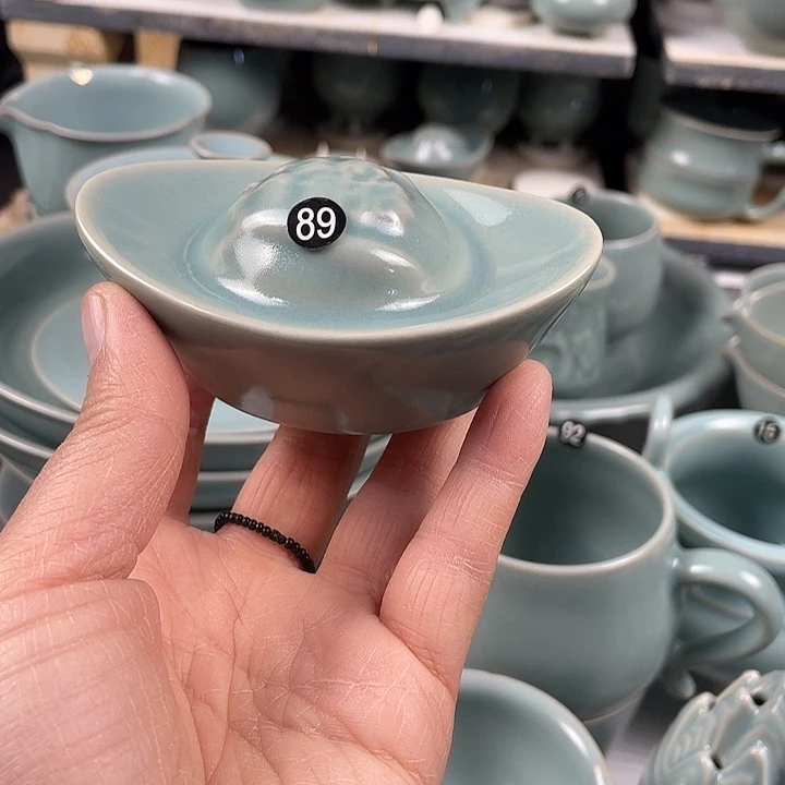 加***猫陶摆件茶宠特价888889