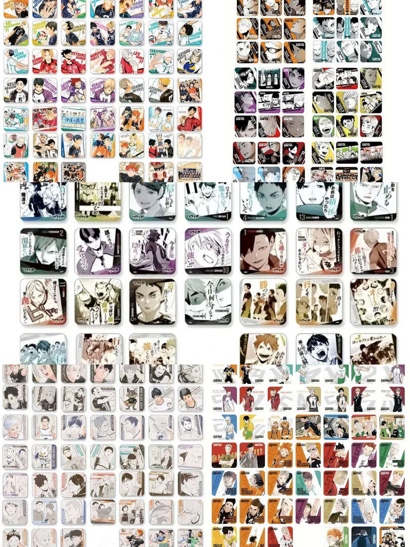 排球少年 原画杯垫 1-5弹 青春激励杯垫