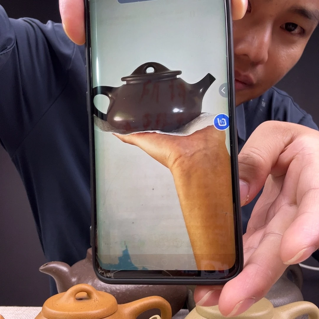 紫砂壶石瓢半手工紫泥预定