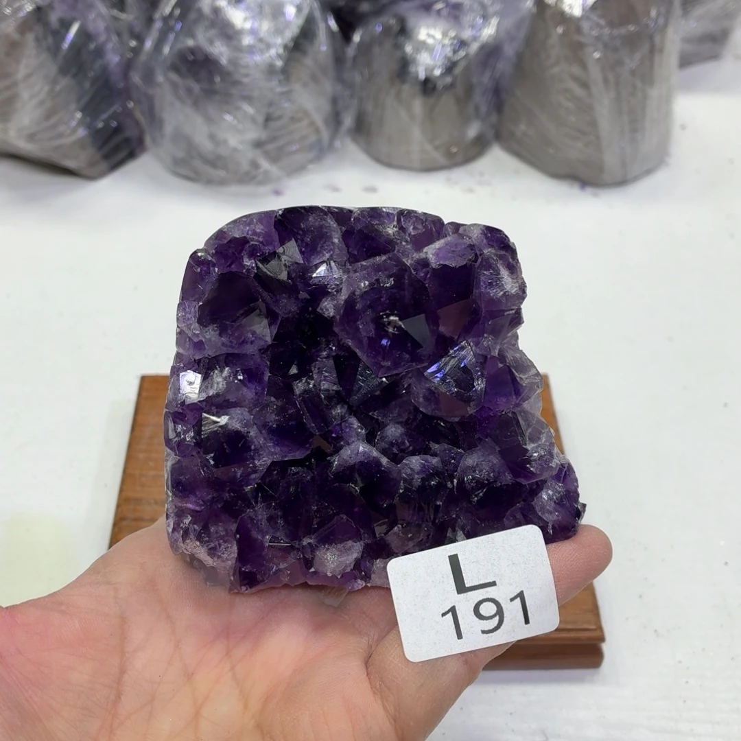 摆件水晶未镶嵌天然紫水晶