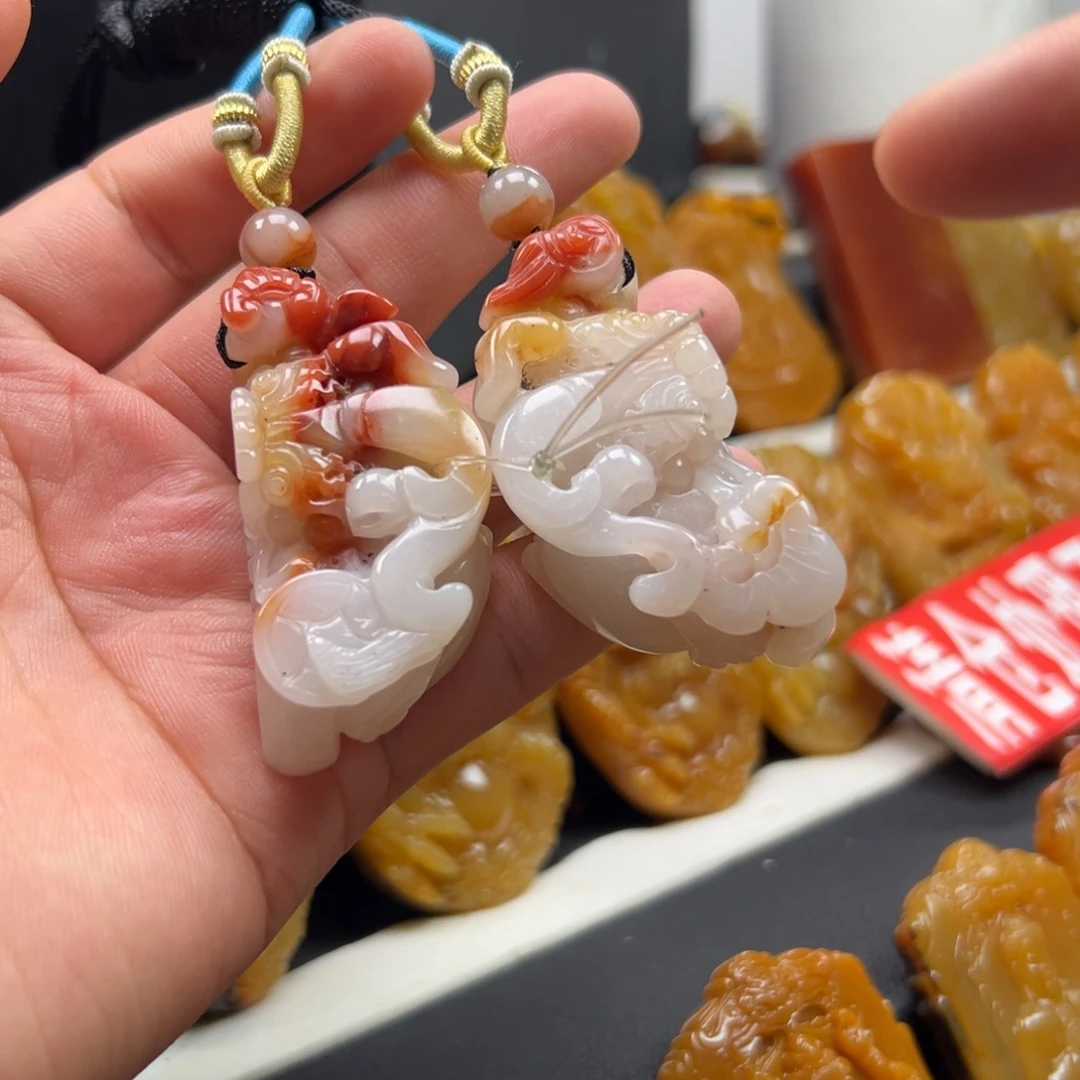 石英质玉（黄龙玉）未镶嵌多选一发货