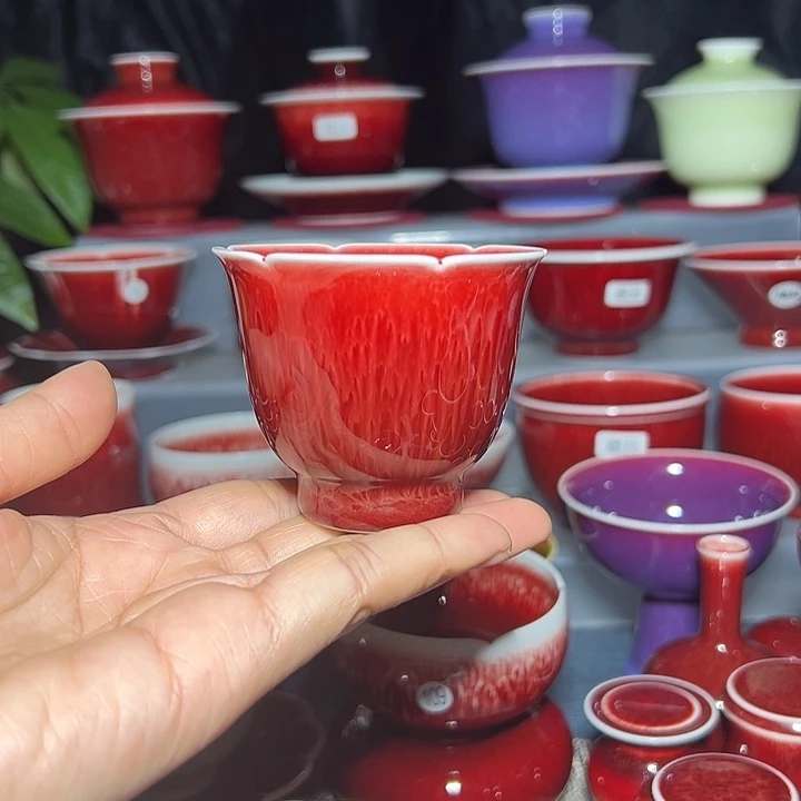 景德镇玉郎亭陶瓷福利杯