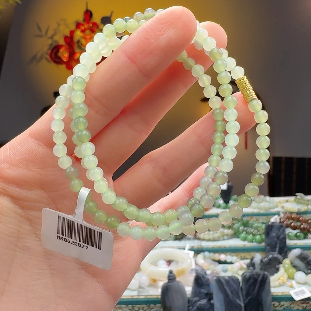 和田玉拍一发一未镶嵌