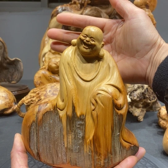 柏木（崖柏）崖柏根雕