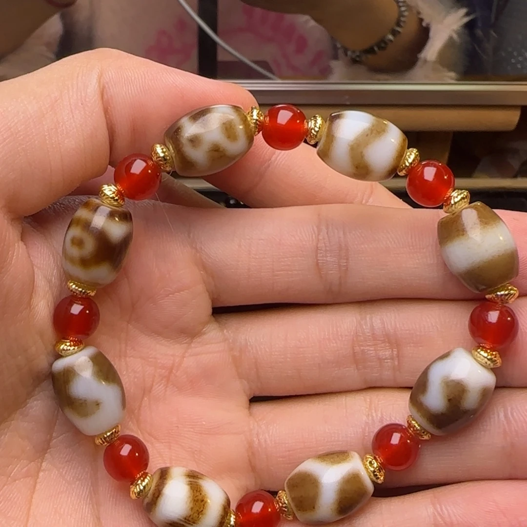 玛瑙/玉髓（覆膜）未镶嵌颈饰