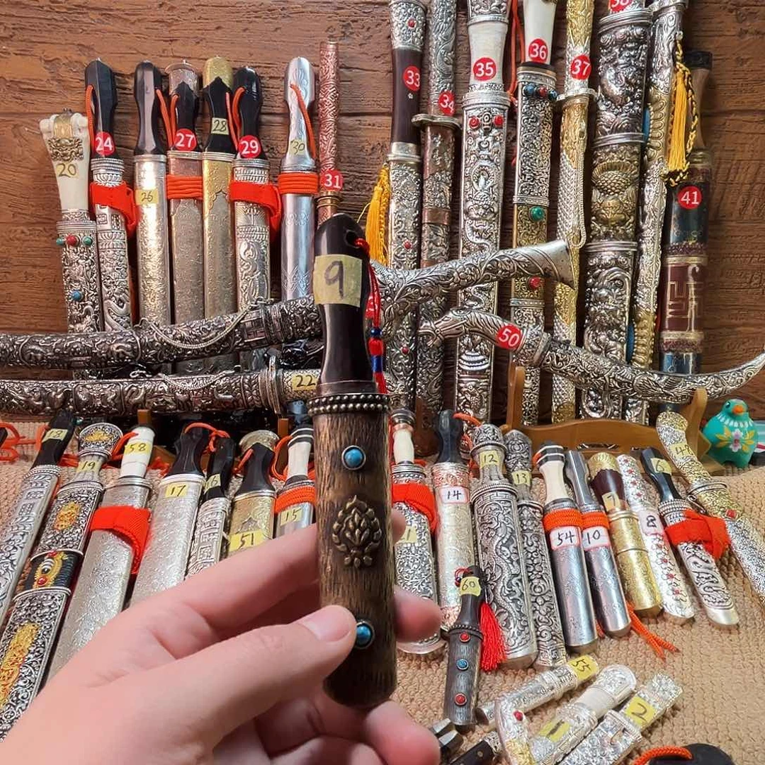 八***成琉璃手工艺品大哥拍