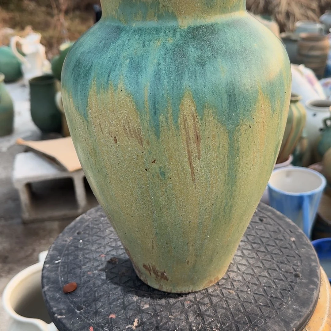 陶瓷微瑕景德镇手工花器