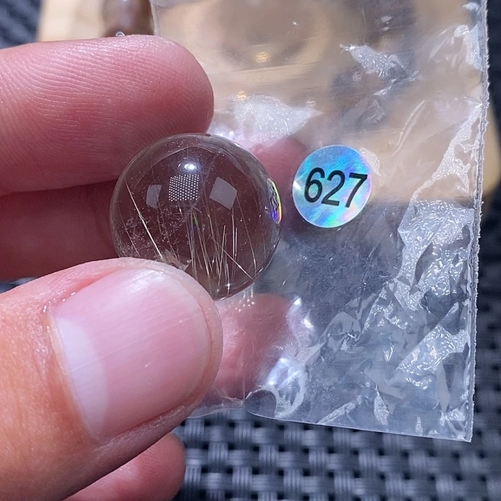 M***o发晶手链未镶嵌天然水晶手串