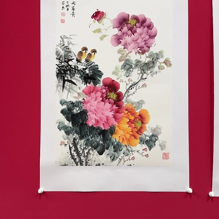 国画向明芬老师精品