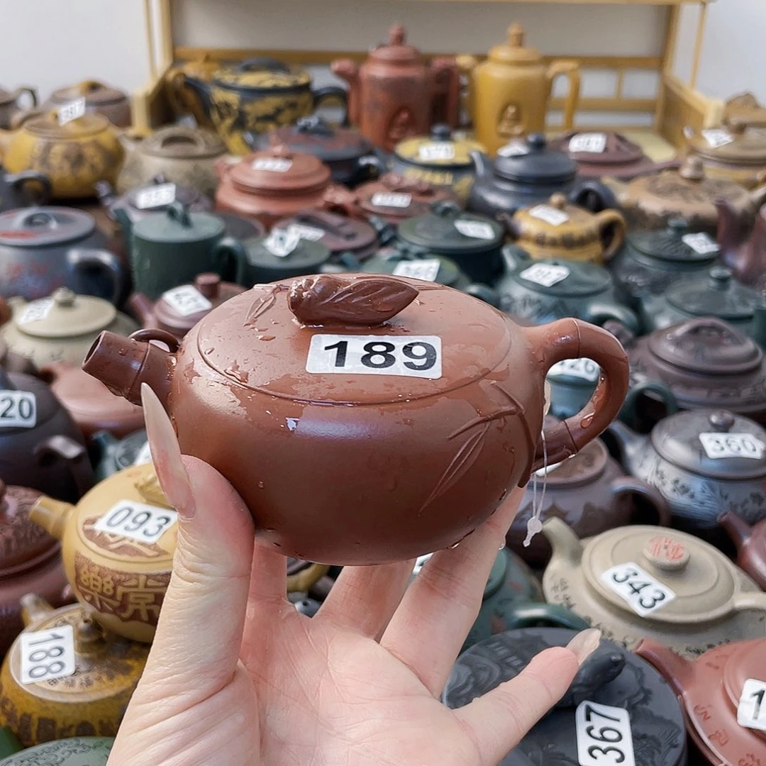 茶壶紫砂紫砂微瑕