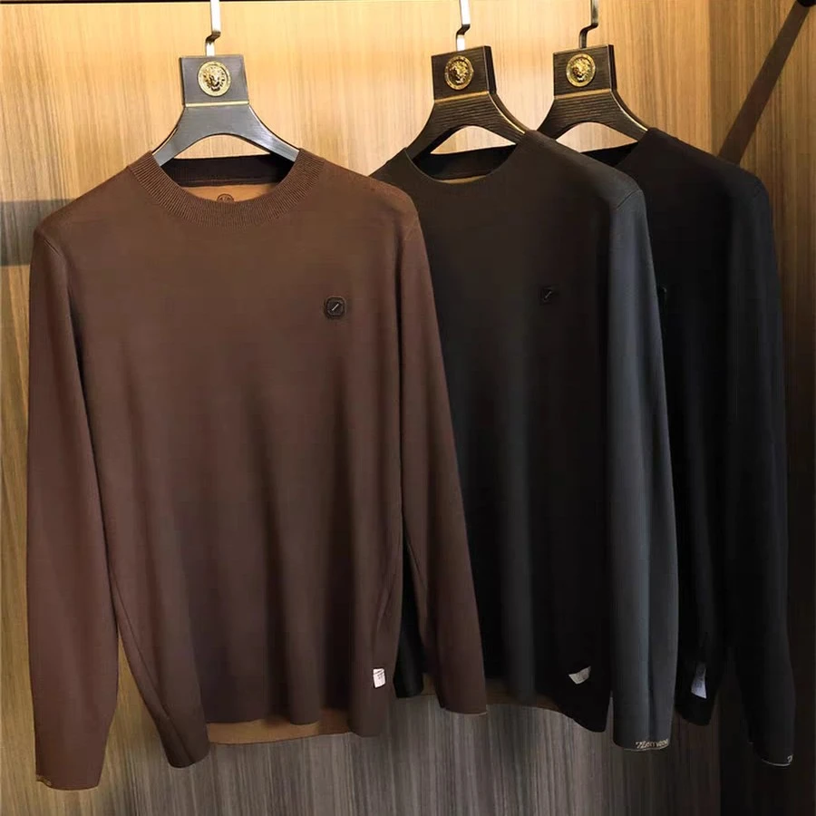 时尚男款上衣羊毛衫3702