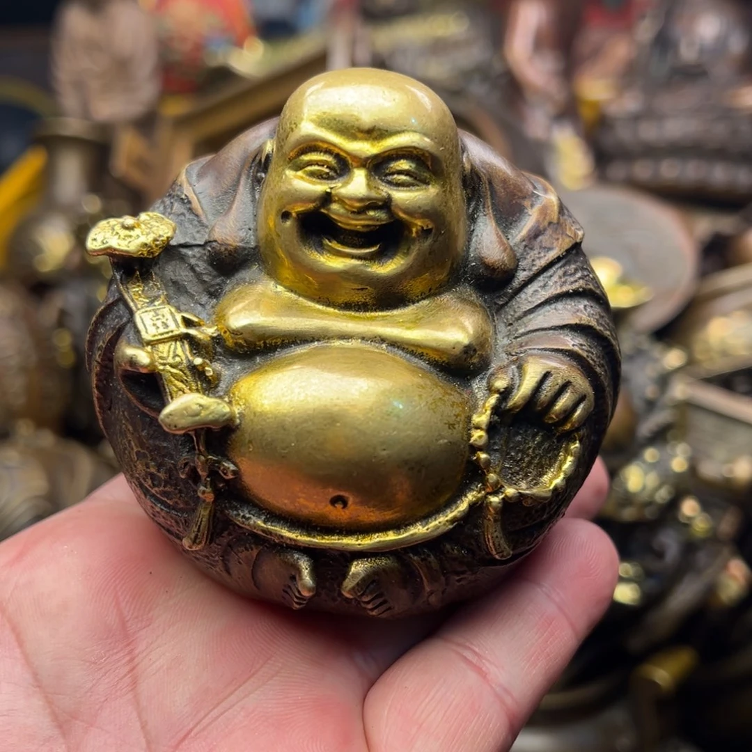 茶壶香炉铜器摆件