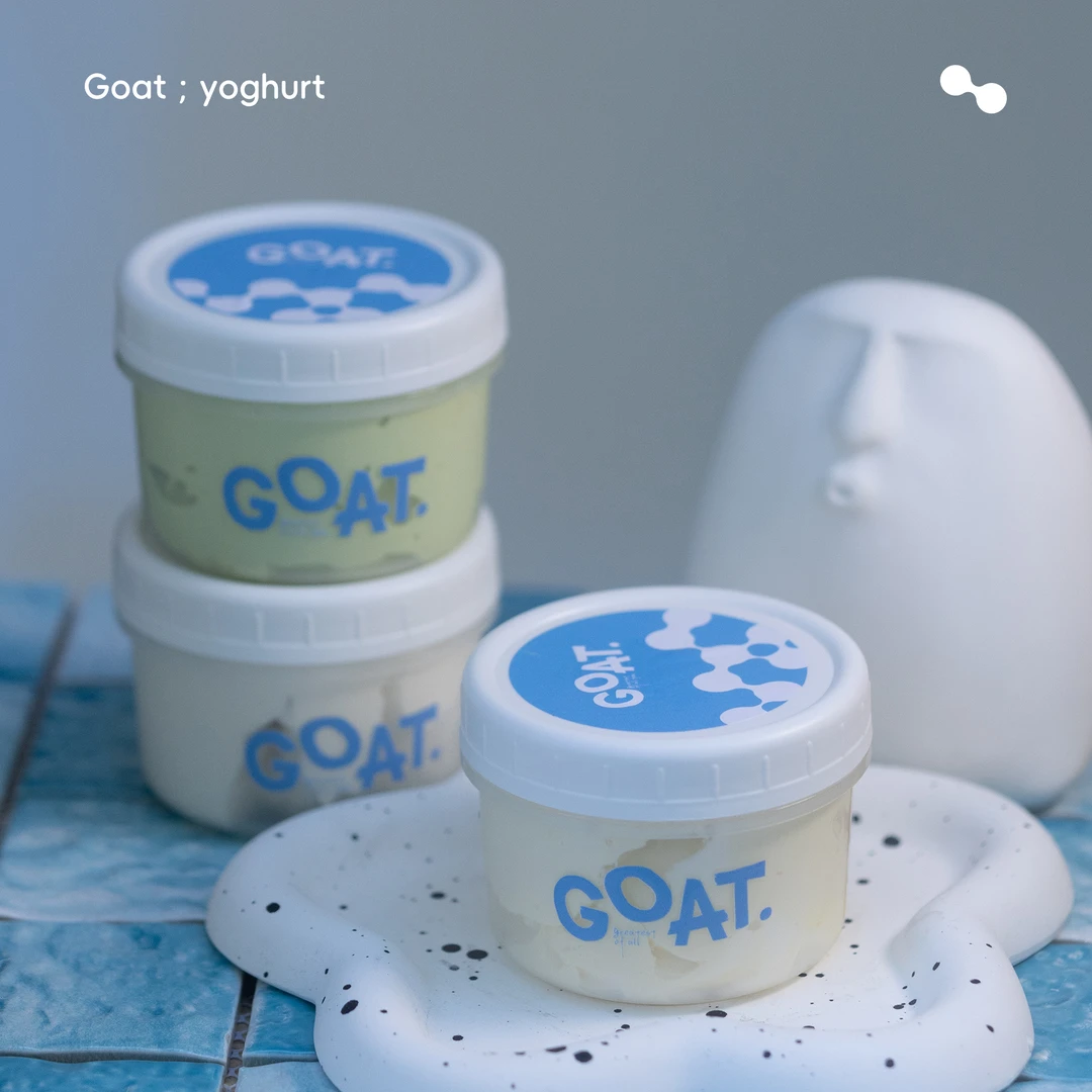 推荐·顺丰包邮 Goat冷萃干巴干噎酸奶装（110g*3罐）（3罐装共330g）