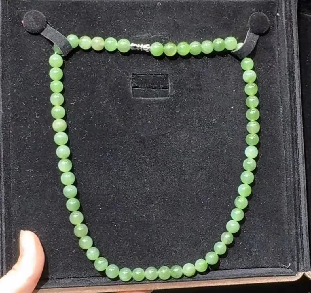 【菲】和田玉项链@k