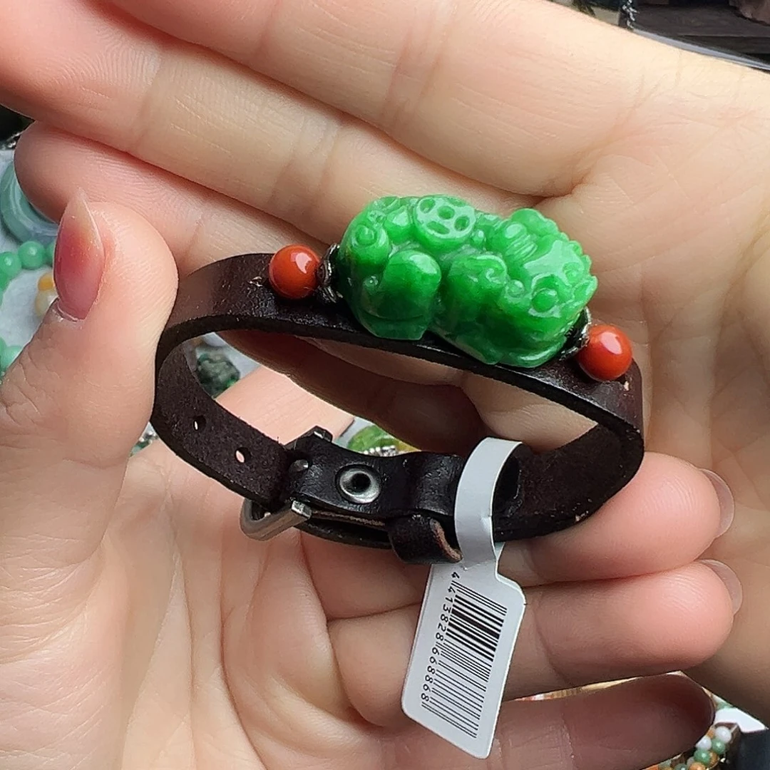 翡翠未镶嵌手链99