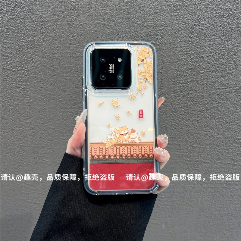 三合一炫彩适用苹果iPhone17/华为荣耀/OPPO/VIVO/小米手机壳爆款