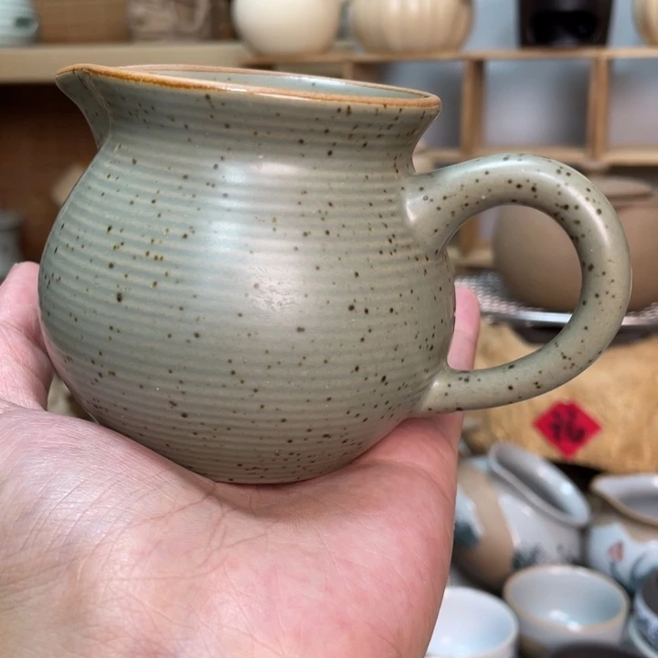 壶老段烧陶瓷茶器