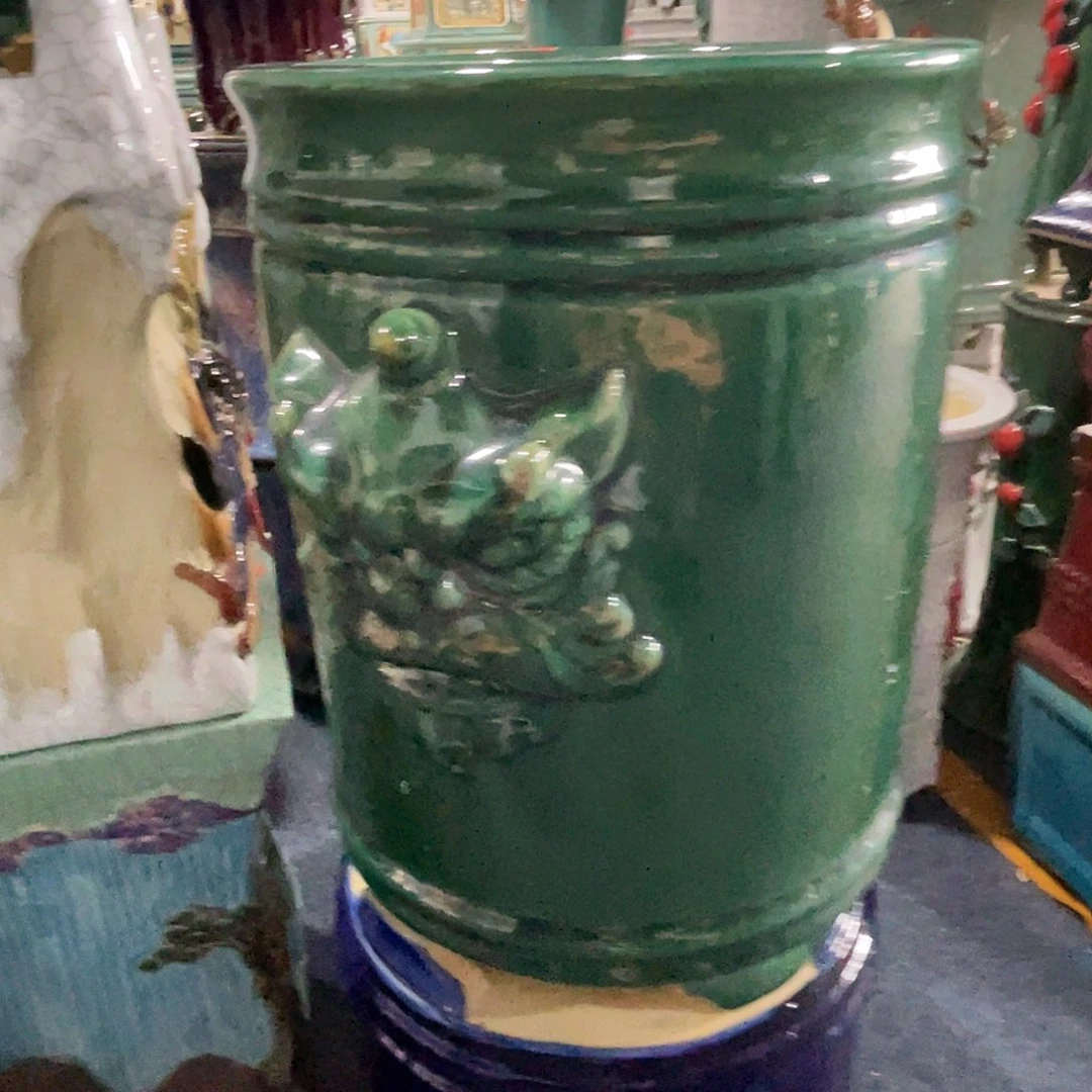 正宗岭南石湾花盆