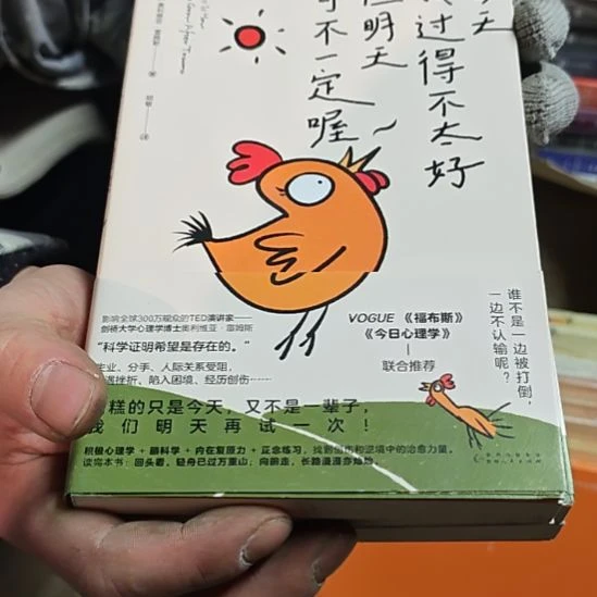 今天我过得太好明天不一定库存书
