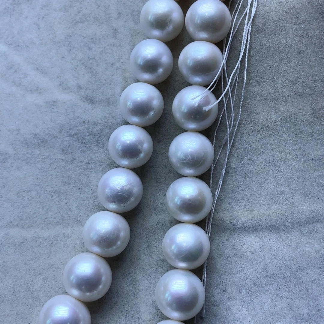 淡水珍珠颈饰未镶嵌