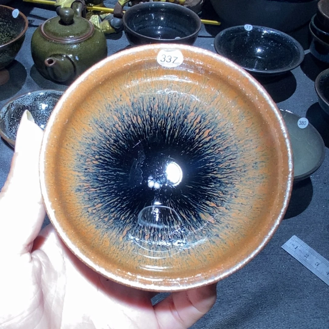 茶盏禄存建盏主人杯337