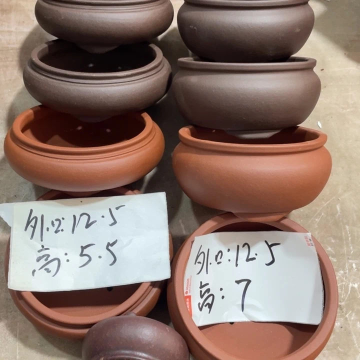 紫砂花盆紫砂花盆009