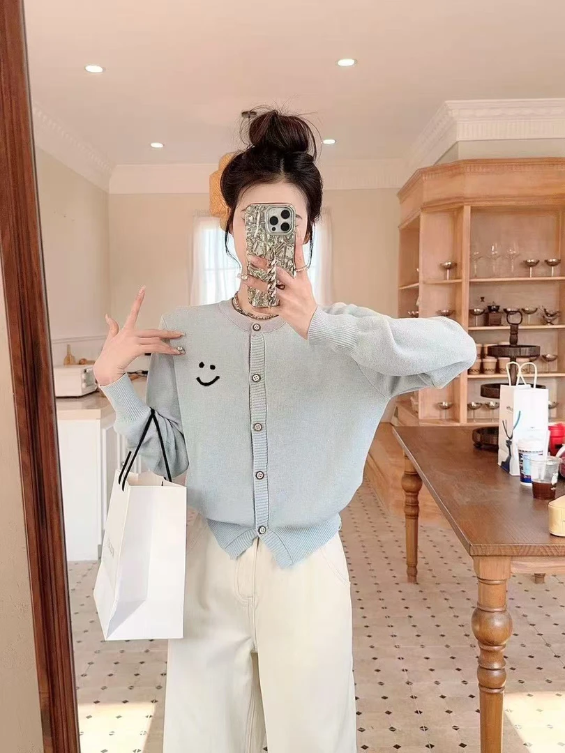 春季新品外套针织衫半裙裤子