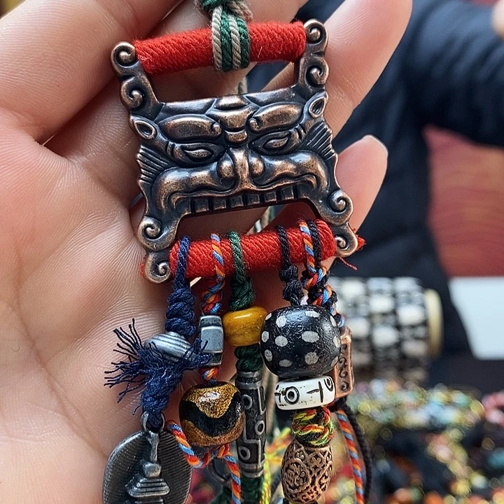 玛瑙/玉髓合金颈饰