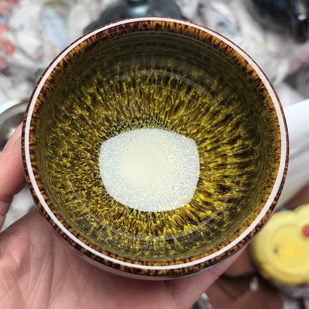 茶盏建盏主人杯一只