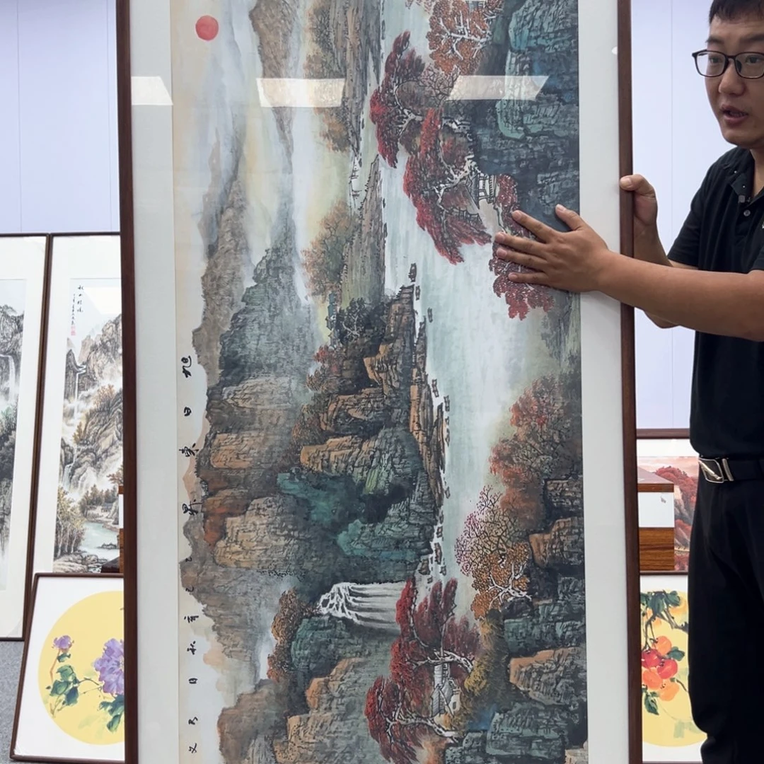 国画国画作品展览等