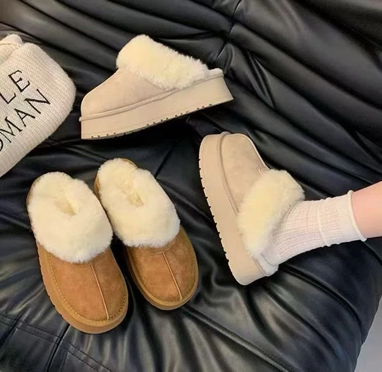 2025新款棉拖鞋加绒加厚保暖冬防滑冬季