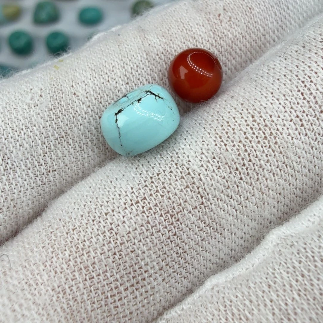 南红玛瑙未镶嵌配饰