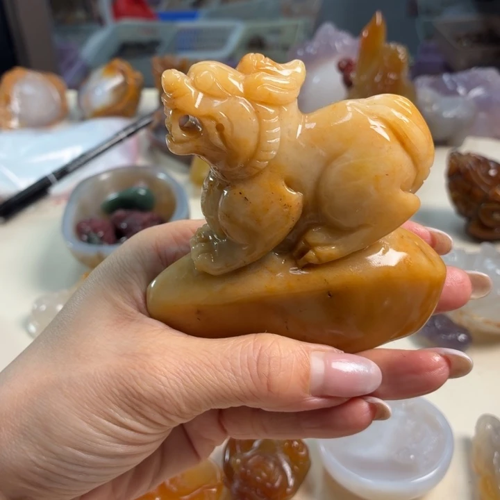 未镶嵌吊坠(不含链)玛瑙/玉髓