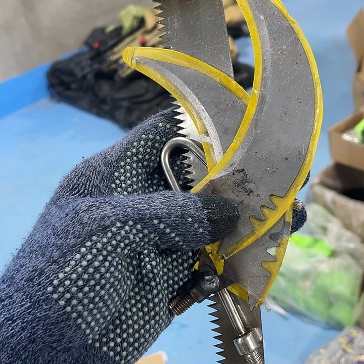 镰刀4件套渔具用品