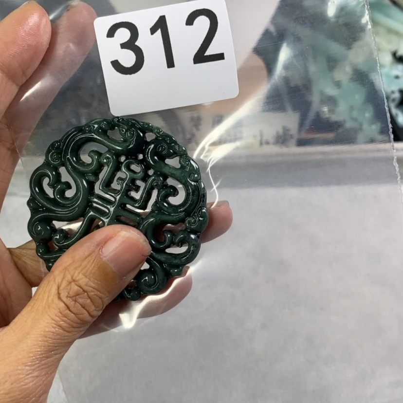 【闪购商品】岫玉发饰未镶嵌?****✨