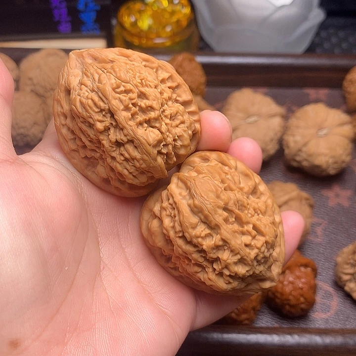 吊坠文玩核桃核尊42尺