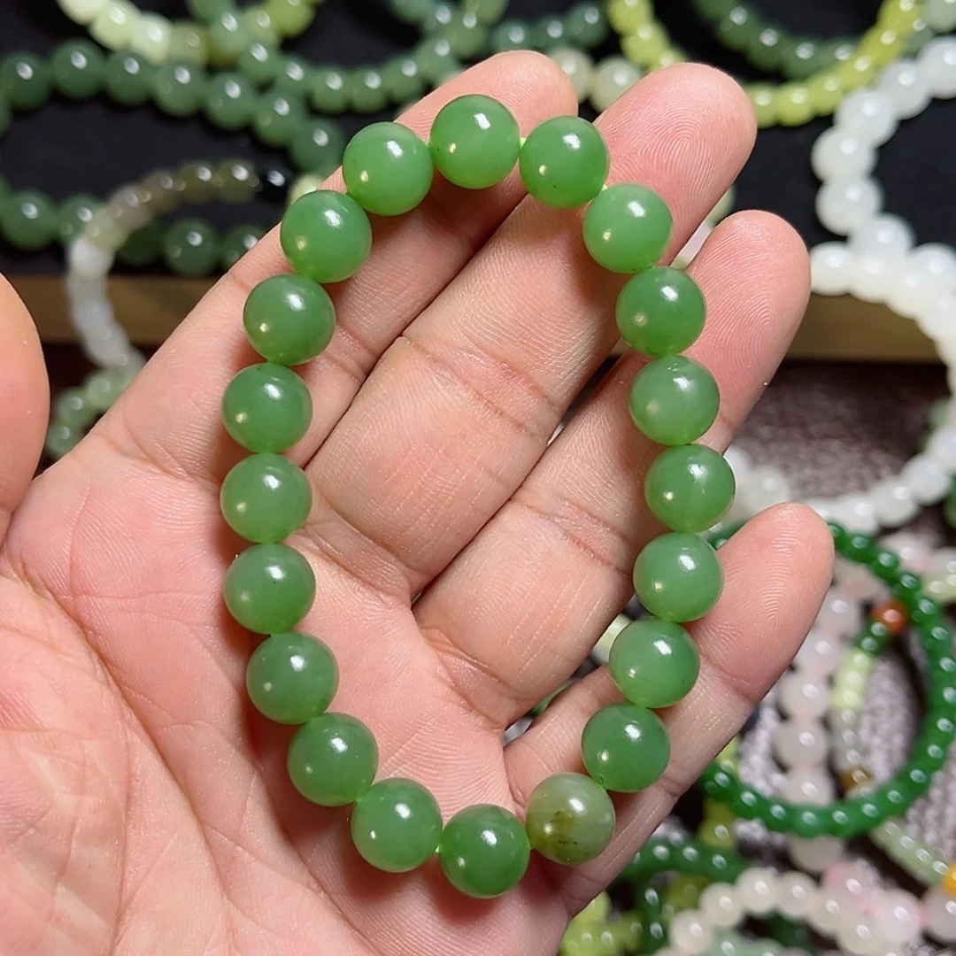 【闪购商品】未镶嵌手链和田玉