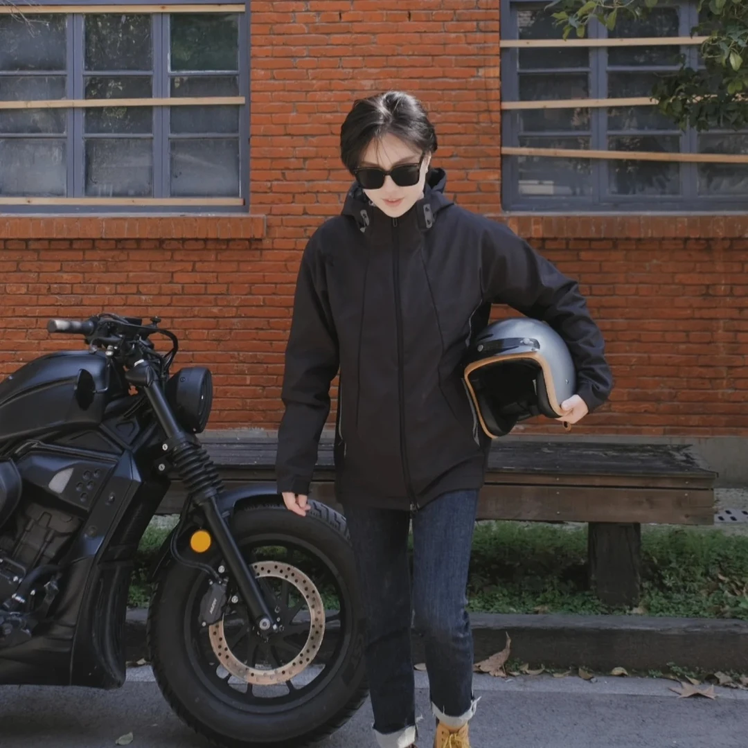 超舒适户外运动连帽开衫卫衣夹克