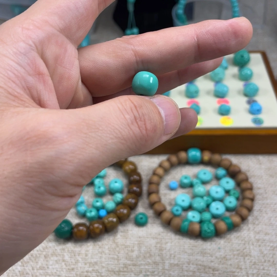 游***儿原生态湖北矿小配饰，直径10