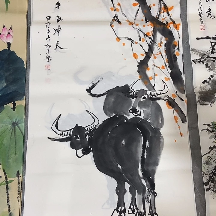 三个张画廊直播间！