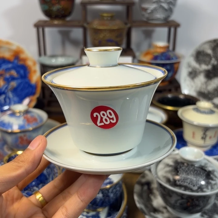 简***活景德镇手工手绘陶瓷