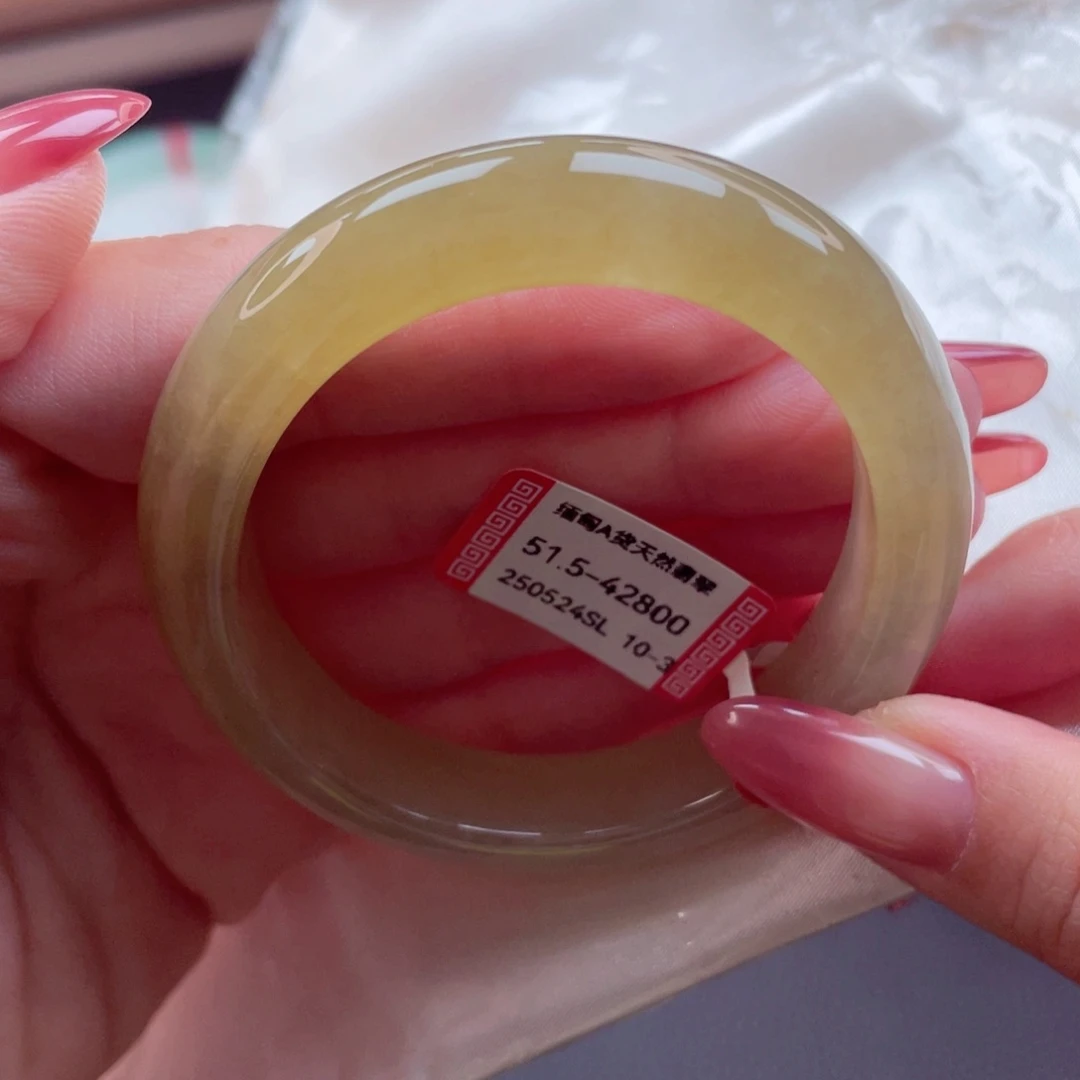 翡翠手镯未镶嵌5152贵妃9921