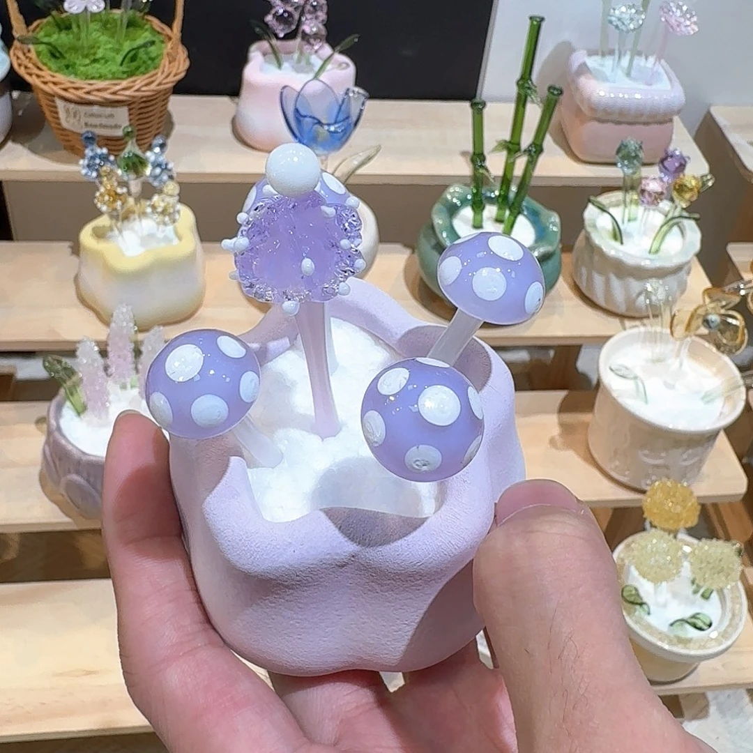 手工艺品琉璃淄博非遗手做023