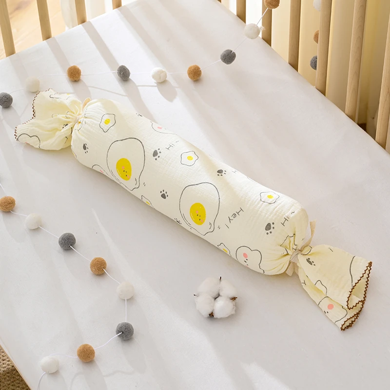 糖果枕可拆宝宝侧卧糖果枕婴儿安抚枕新生儿抱枕枕儿童防摔床挡枕