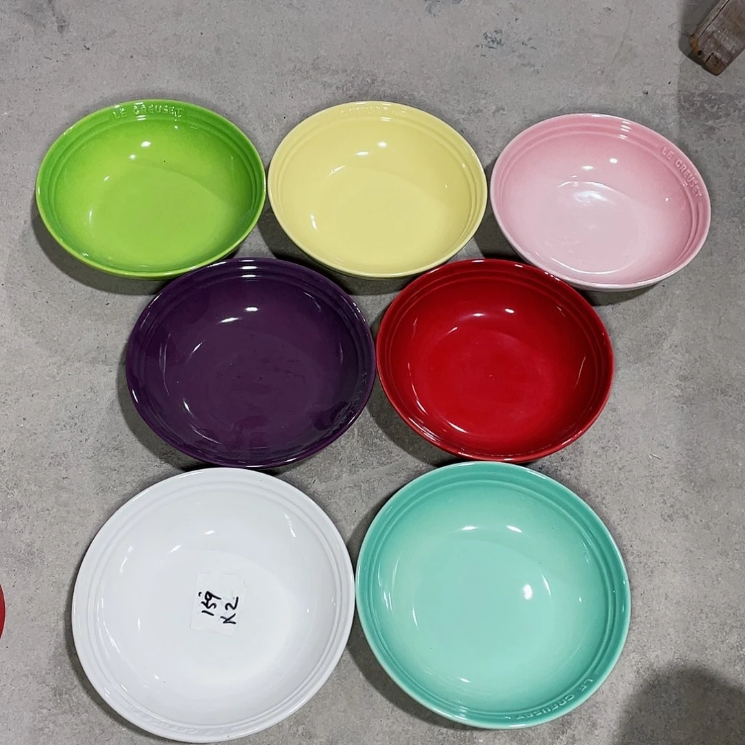 瓷片微瑕陶瓷餐具家用 两个