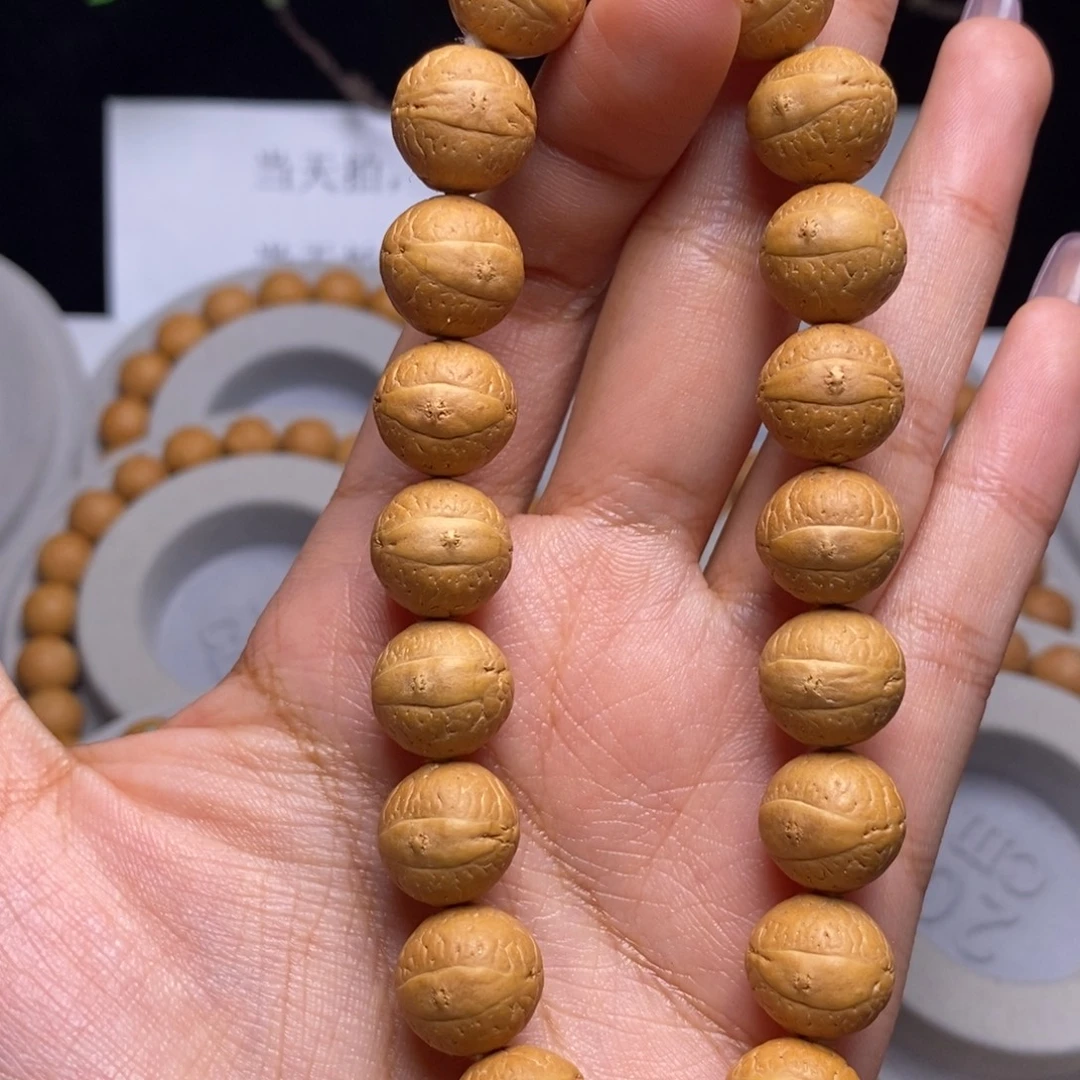 吊坠凤眼菩提手串