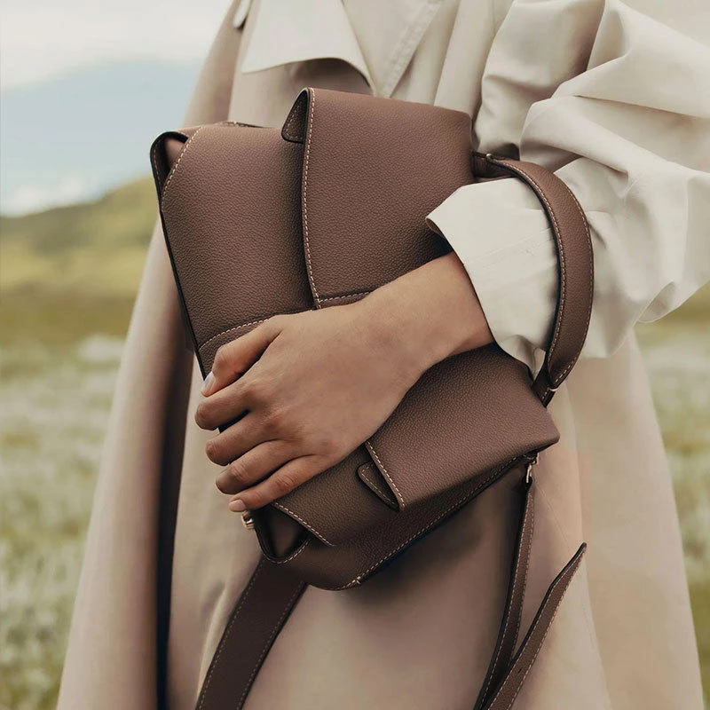 手提包新款小众设计感包包斜挎包女时尚轻奢女包高级感通勤单肩包