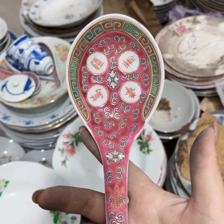 景德镇陶瓷大汤勺