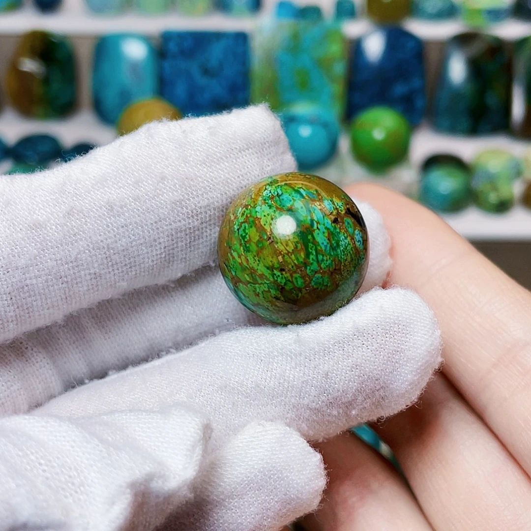 绿松石未镶嵌配饰